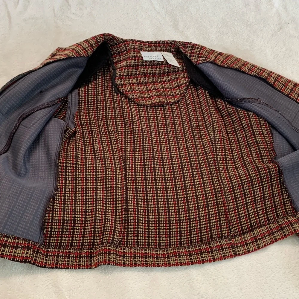 Halmode Petites Button Down Blazer Size 8